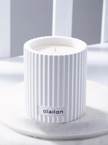 Lucky Bees Duftkerze in Weiß - 380 g