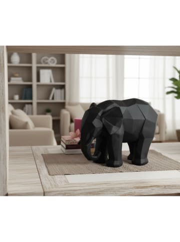 Lucky Bees Figurka dekoracyjna w kolorze czarnym - 22 x 26 cm