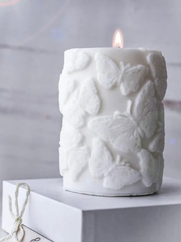 Lucky Bees Geurkaars wit - 250 g