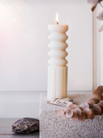 Lucky Bees Geurkaars wit - 300 g