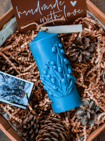 Lucky Bees Świeca zapachowa - 450 g