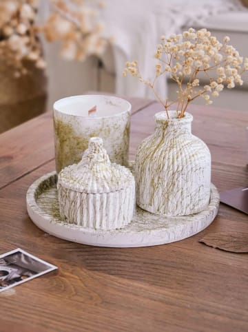 Lucky Bees 4-częściowy zestaw w kolorze złoto-białym