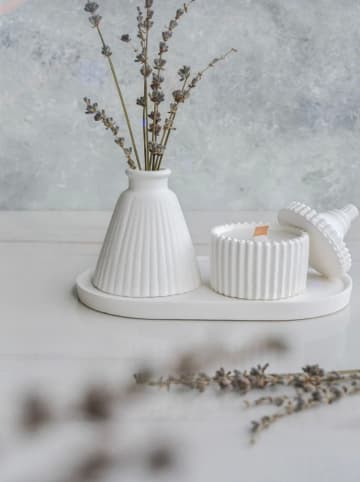 Lucky Bees 3-częściowy zestaw w kolorze białym