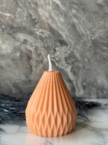 Lucky Bees Kerze in Orange - 175 g