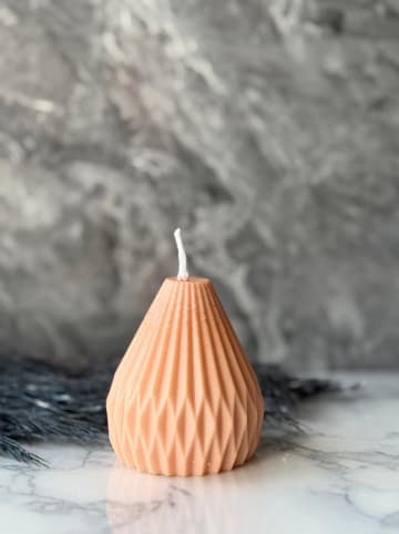 Lucky Bees Kaars oranje - 175 g