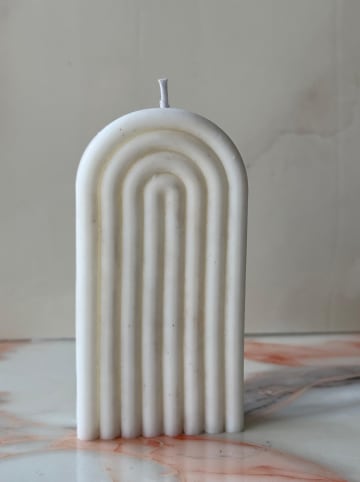 Lucky Bees Kaars crème - 220 g