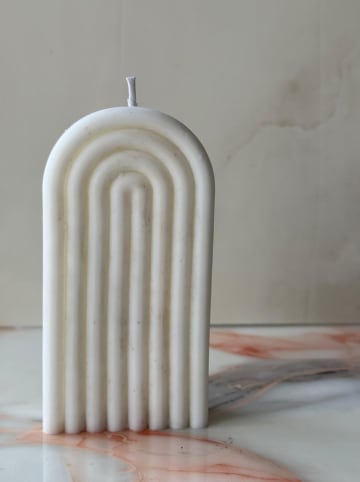 Lucky Bees Kerze in Creme - 220 g