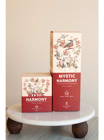 Lucky Bees 3tlg. Set: Raumduft und Duftkerzen ''Mystic Harmony''