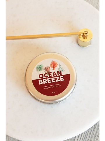 Lucky Bees 3tlg. Set: Raumduft und Duftkerzen ''Ocean Breeze''