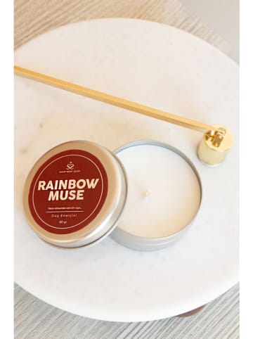 Lucky Bees Świeca zapachowa "Rainbow Muse" - 80 g