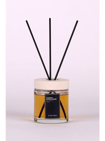 Lucky Bees Raumduft in Schwarz/ Creme - 120 ml