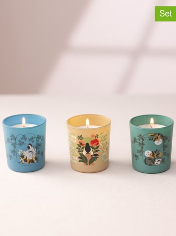 Lucky Bees Świece zapachowe (3 szt.) - 3x 100 g