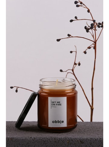 Lucky Bees Duftkerze in Braun - 200 g