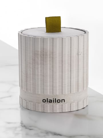 Lucky Bees Duftkerze in Grau - 370 g