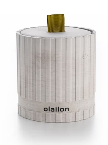 Lucky Bees Duftkerze in Grau - 370 g