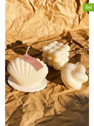 Lucky Bees Świece zapachowe (3 szt.)