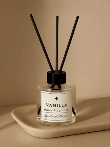 Lucky Bees Raumduft ''Vanilla'' in Schwarz/ Weiß - 100 ml