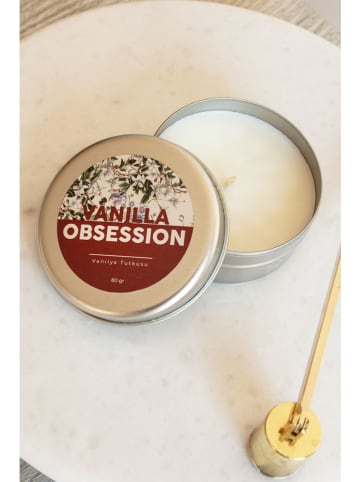 Lucky Bees Świeca zapachowa "Vanilla Obsession'" - 80 g