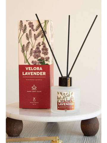 Lucky Bees Raumduft ''Velora Lavender'' in Beige/ Rot - 100 ml