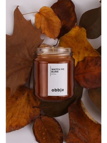 Lucky Bees Duftkerze in Braun - 200 g