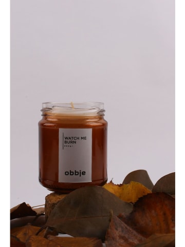 Lucky Bees Duftkerze in Braun - 200 g