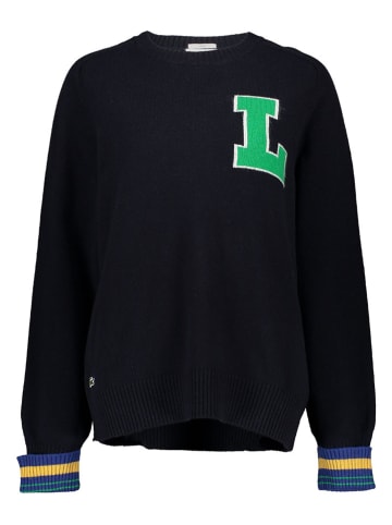 Lacoste Wollpullover in Dunkelblau