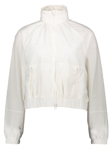 Lacoste Trainingsjacke in Weiß