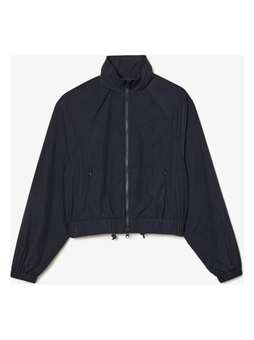 Lacoste Trainingsjacke in Schwarz