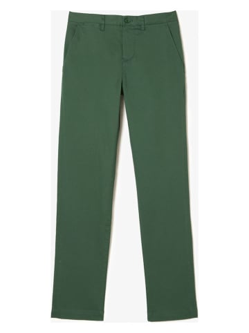 Lacoste Chino in Grün
