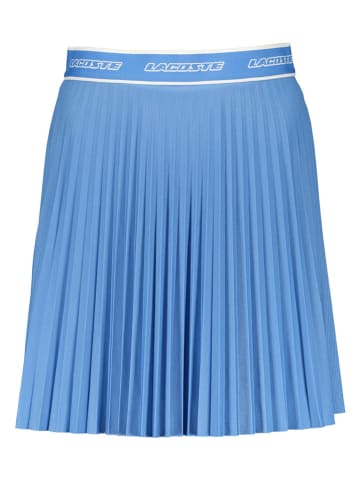 Lacoste Plisseerock in Hellblau