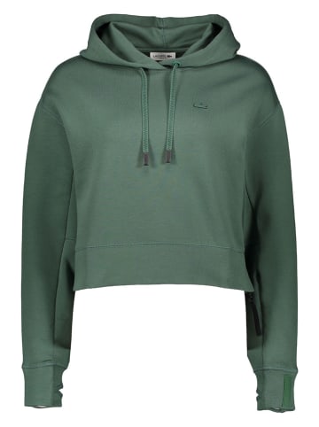 Lacoste Hoodie in Dunkelgrün