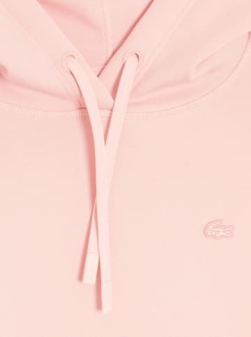Lacoste Hoodie in Rosa