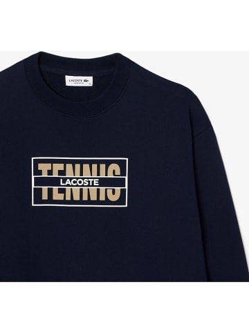 Lacoste Sweatshirt in Dunkelblau