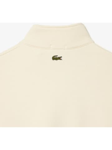 Lacoste Sweatshirt in Creme