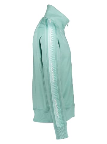 Lacoste Sweatjacke in Türkis