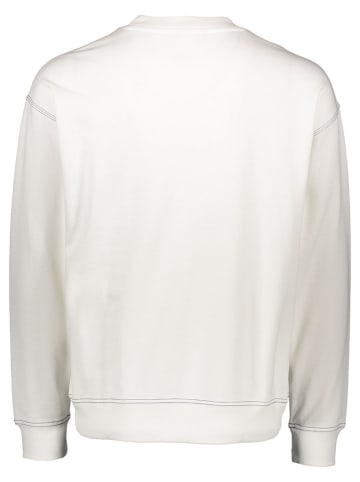 Lacoste Sweatshirt in Weiß