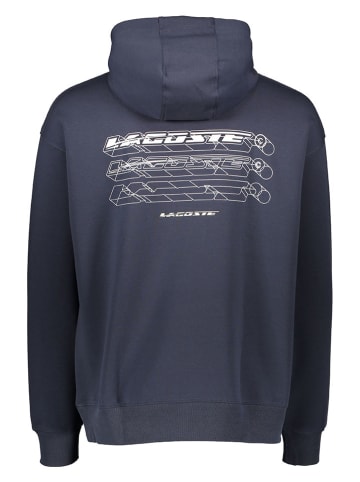 Lacoste Hoodie in Dunkelblau