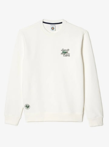 Lacoste Sweatshirt in Weiß
