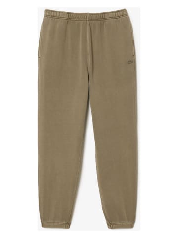 Lacoste Sweathose in Braun