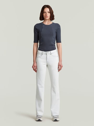 G-Star Dżinsy - Comfort fit - w kolorze białym