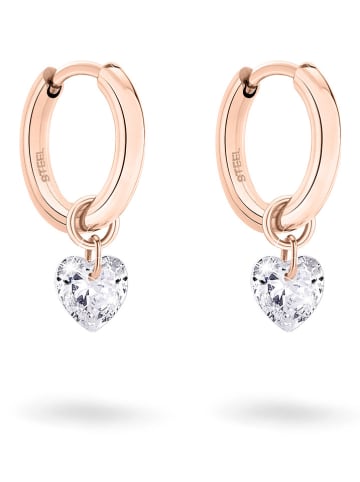 Tamaris Creolen met edelstenen