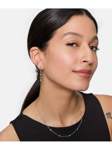 Tamaris Creolen mit Glassteinen