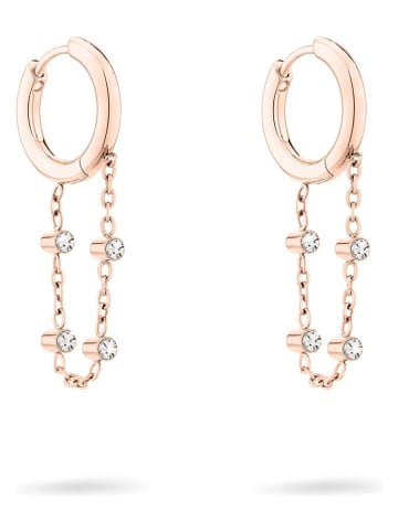 Tamaris Creolen met glasstenen