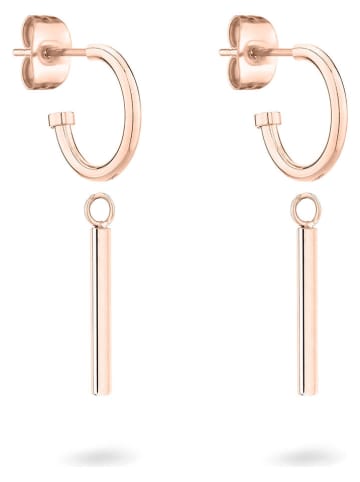 Tamaris Halfcreolen met hanger