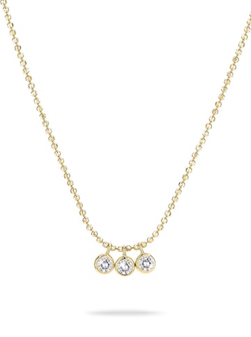 Tamaris Zilveren ketting met sierelementen - (L)45 cm