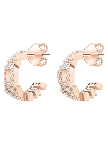 Tamaris Halbcreolen mit Edelsteinen