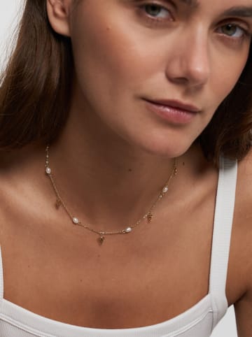 Tamaris Halskette mit Schmuckelementen - (L)45 cm