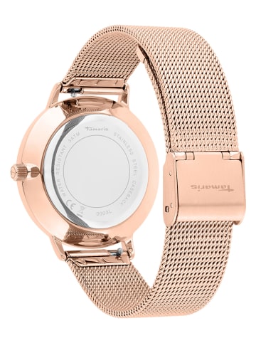 Tamaris Kwartshorloge roségoudkleurig