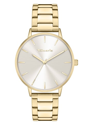 Tamaris Quarzuhr in Gold