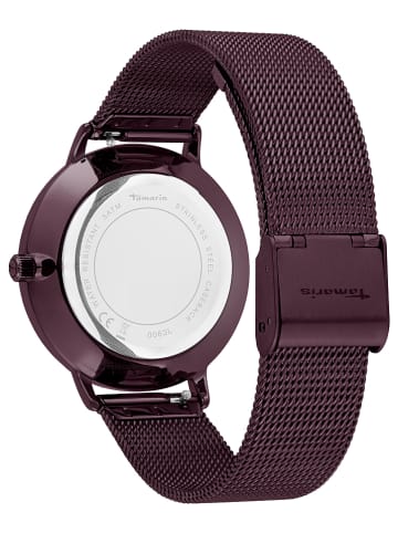Tamaris Zegarek kwarcowy w kolorze ciemnofioletowym